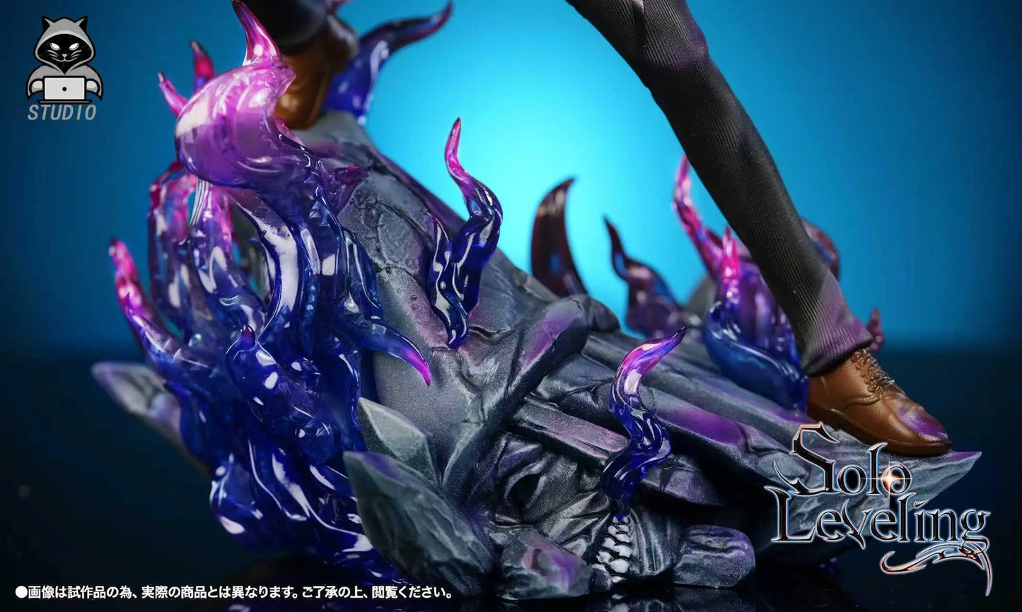 Solo Leveling Hei Bao Studio Sung Jin Woo Resin Statue