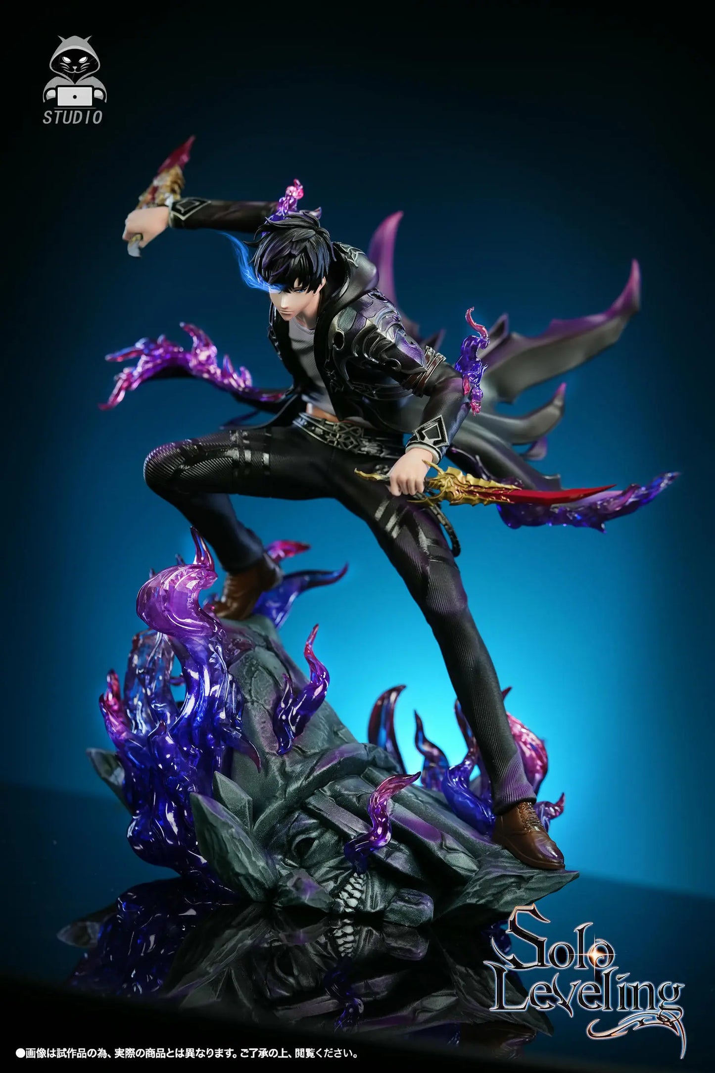 Solo Leveling Hei Bao Studio Sung Jin Woo Resin Statue