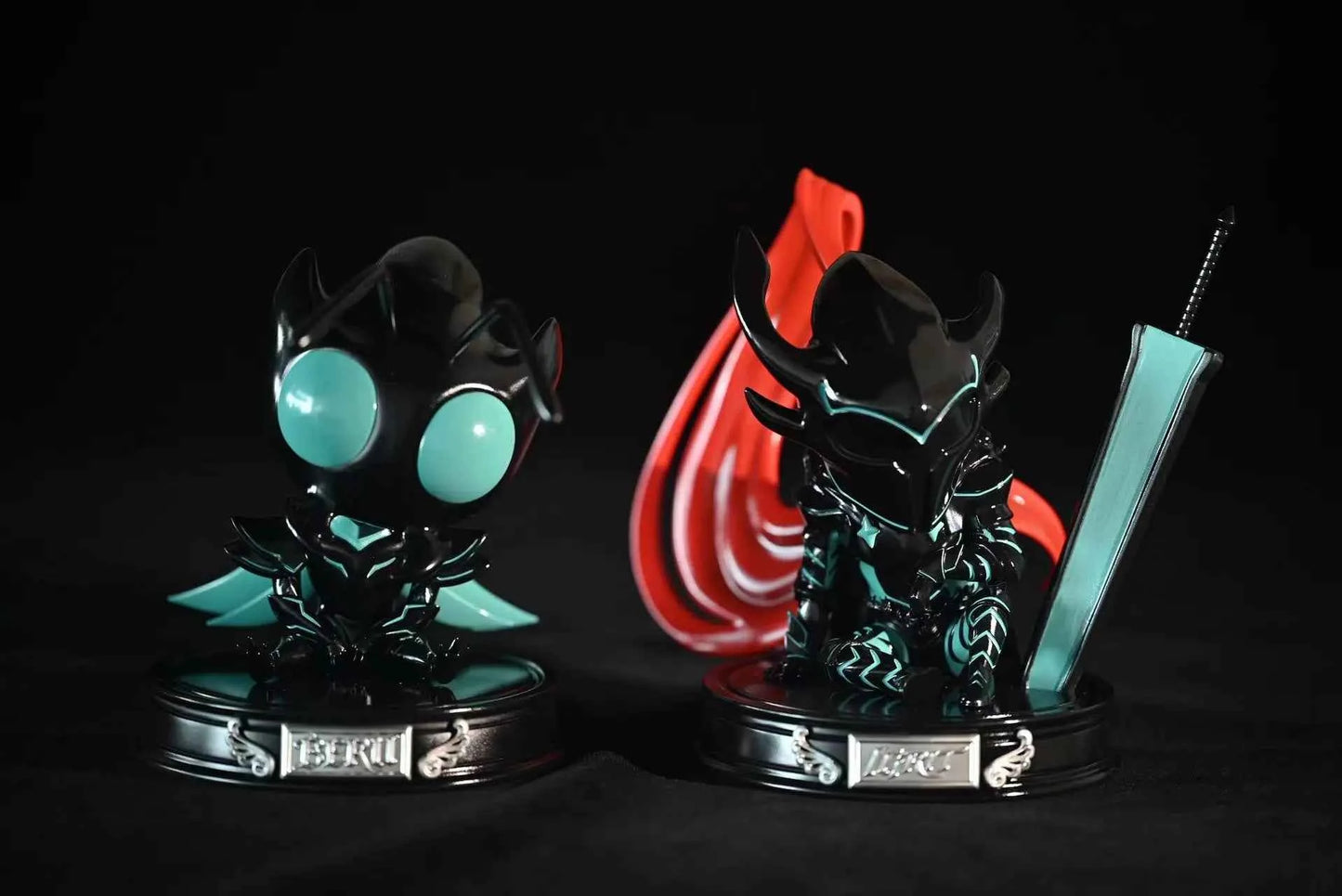 Solo Leveling Hippo & Lazy Studio Igris & Beru Resin Statue