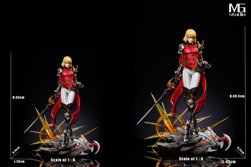 Solo Leveling MG Studio Cha Hae-In Resin Statue