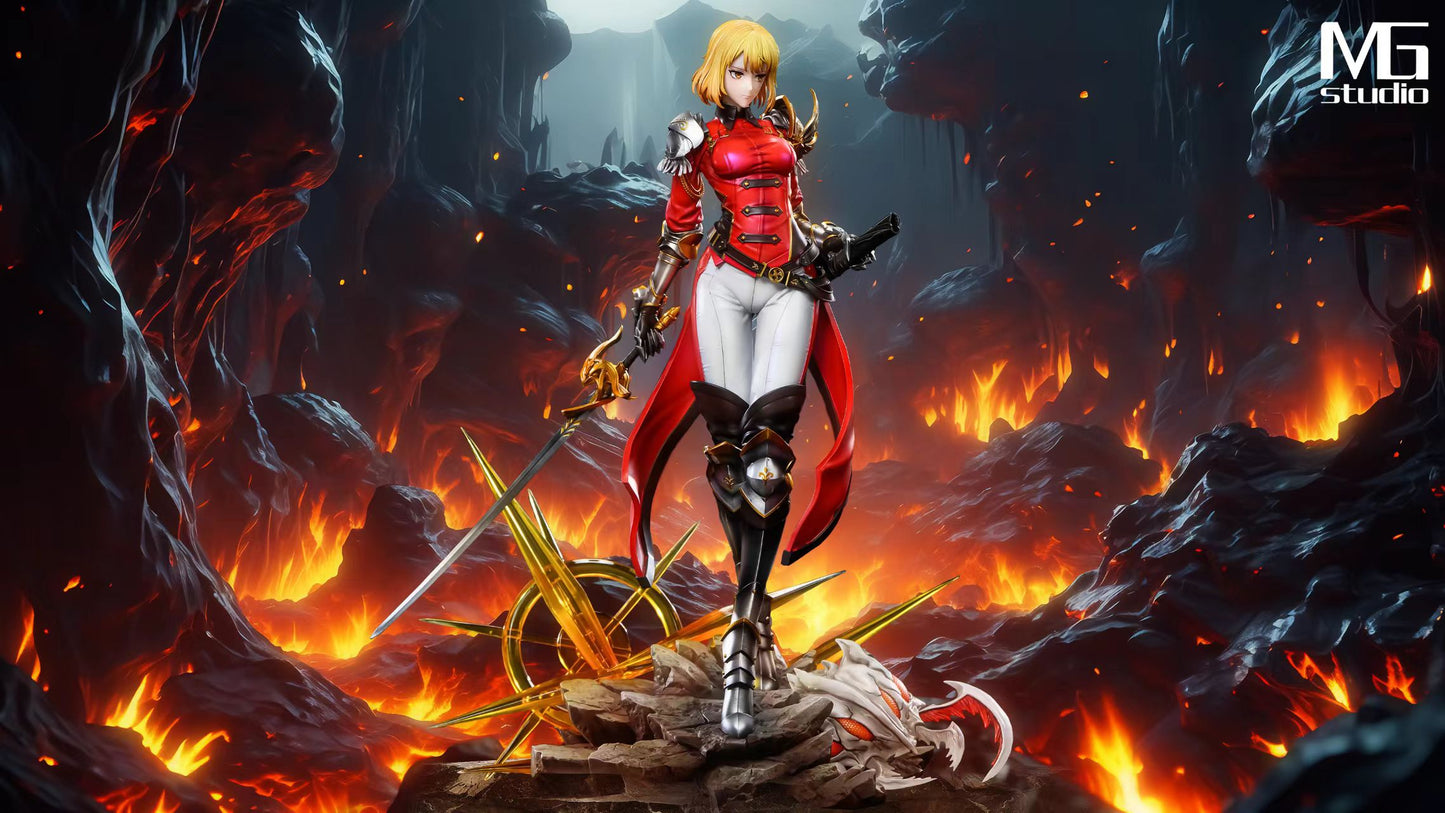Solo Leveling MG Studio Cha Hae-In Resin Statue