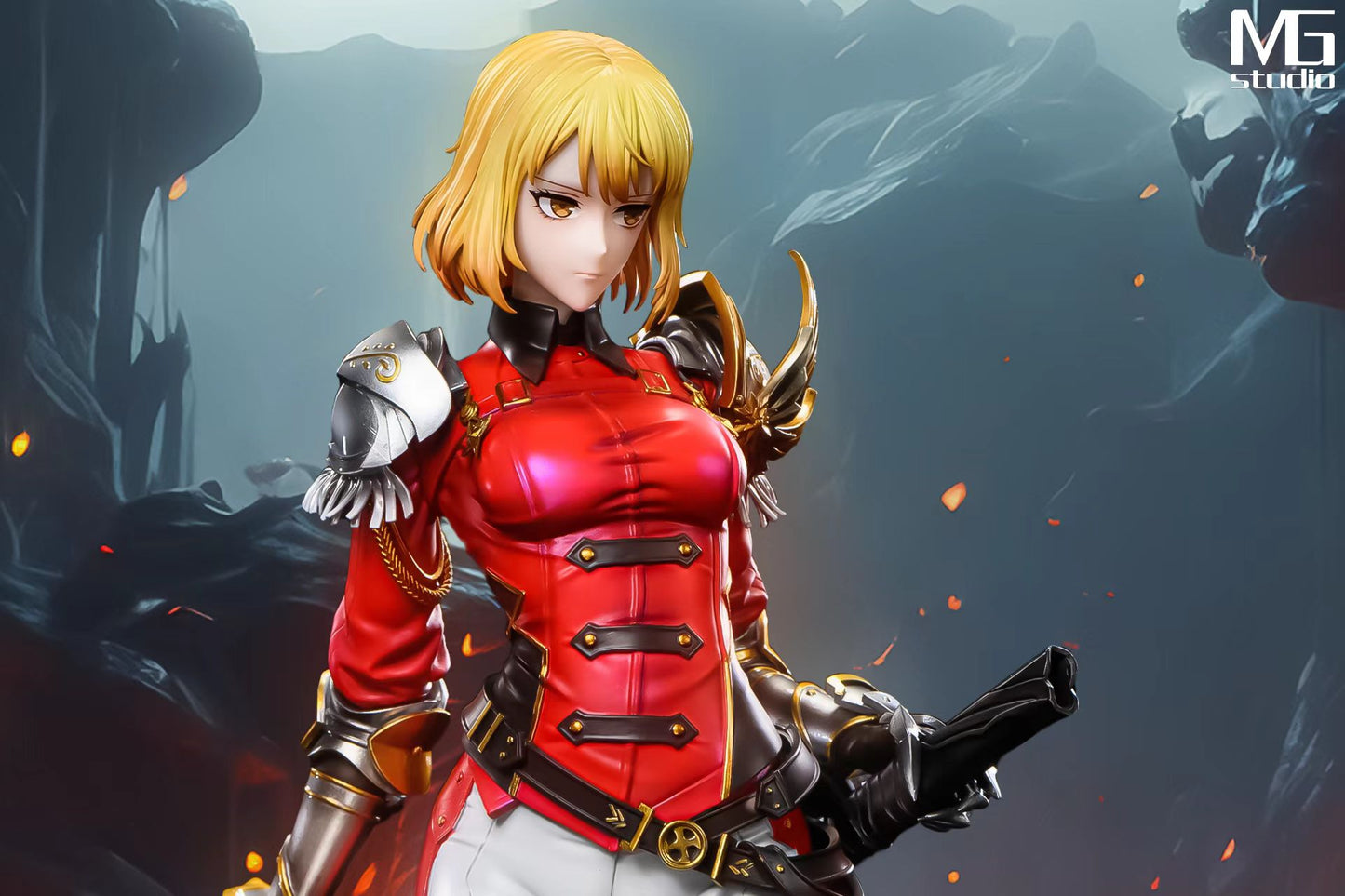 Solo Leveling MG Studio Cha Hae-In Resin Statue