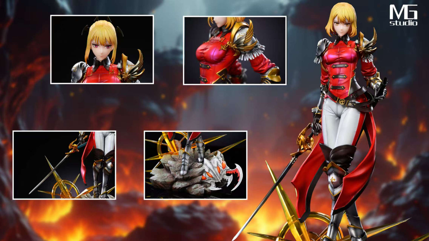 Solo Leveling MG Studio Cha Hae-In Resin Statue