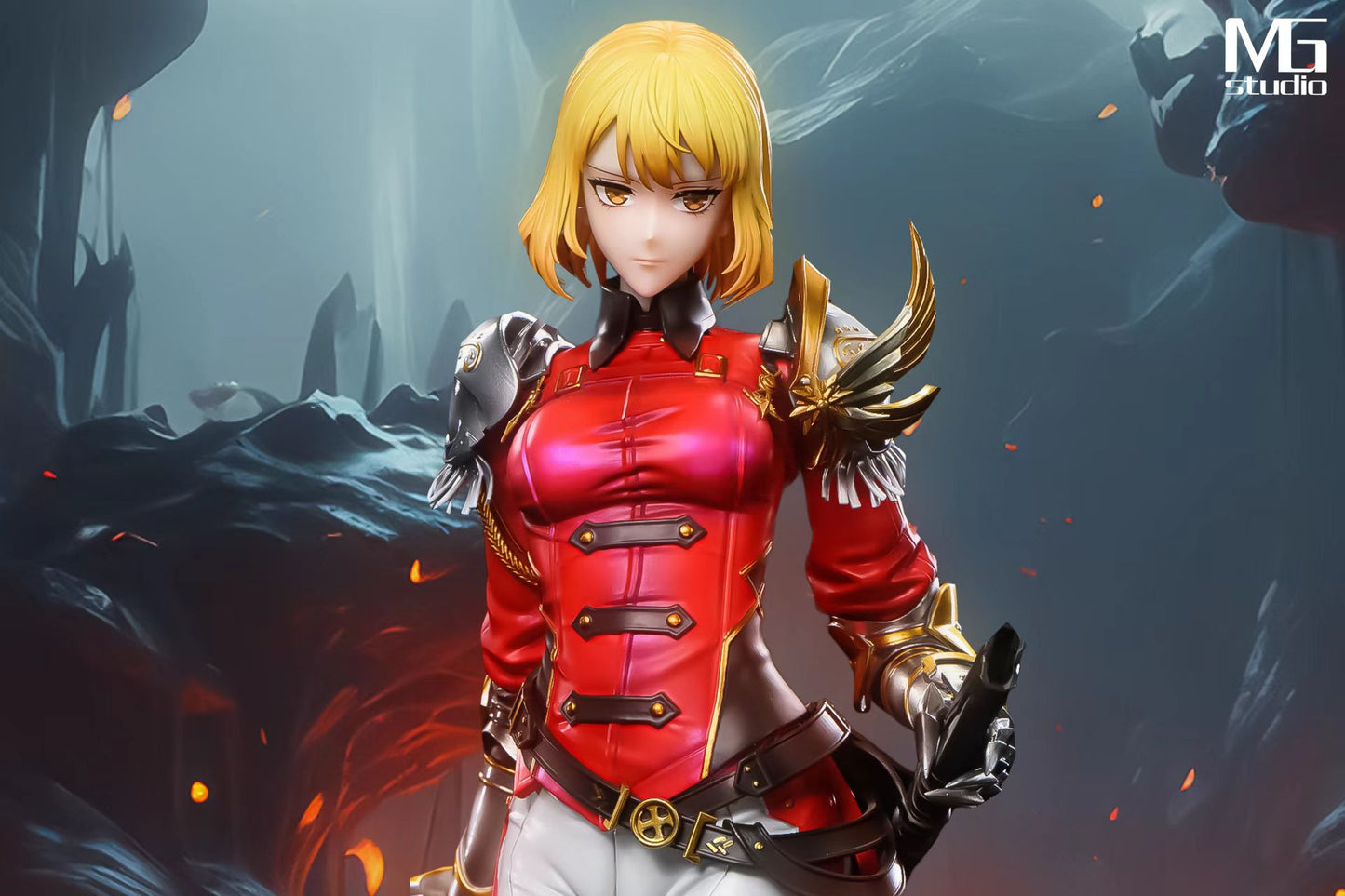 Solo Leveling MG Studio Cha Hae-In Resin Statue