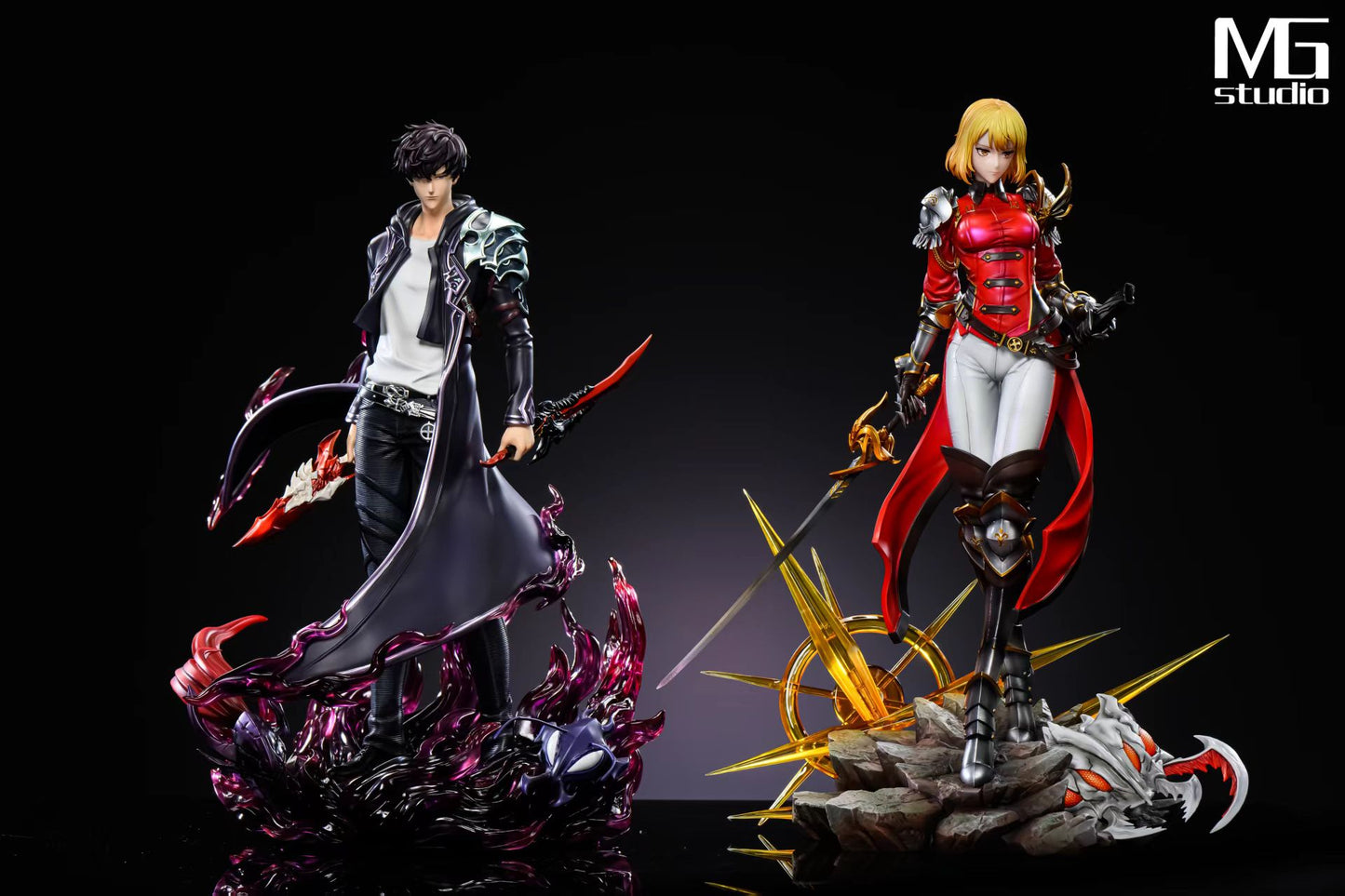 Solo Leveling MG Studio Cha Hae-In Resin Statue