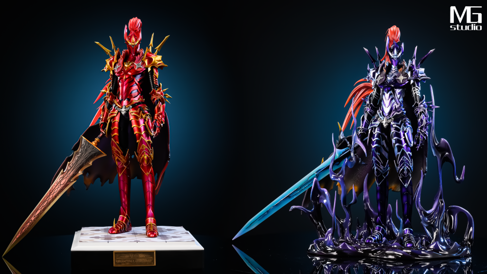 Solo Leveling MG Studio Igris Resin Statue