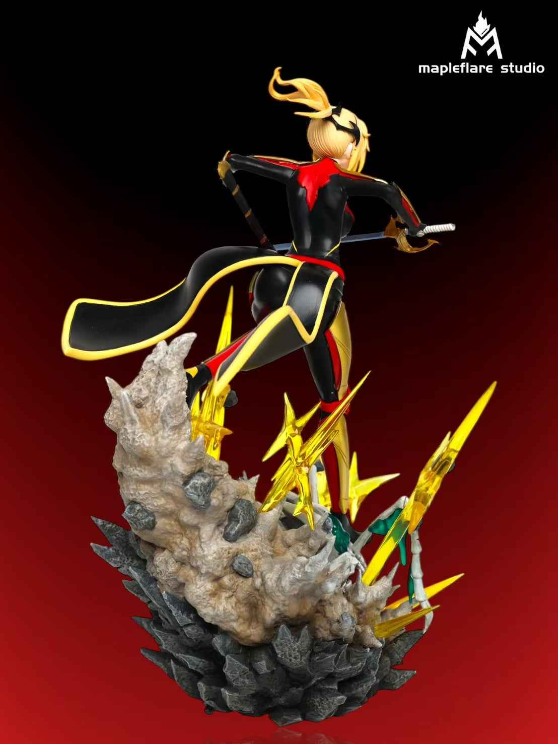 Solo Leveling Mapleflare Studio Cha Hae In Resin Statue