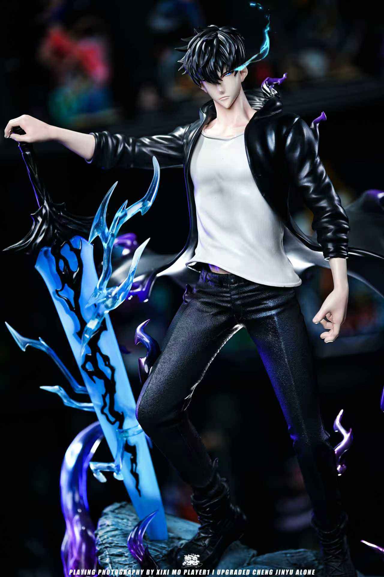 Solo Leveling Player 1 Studio Sung Jin Woo Resin Statue
