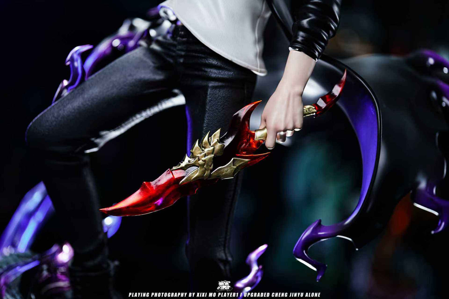 Solo Leveling Player 1 Studio Sung Jin Woo Resin Statue