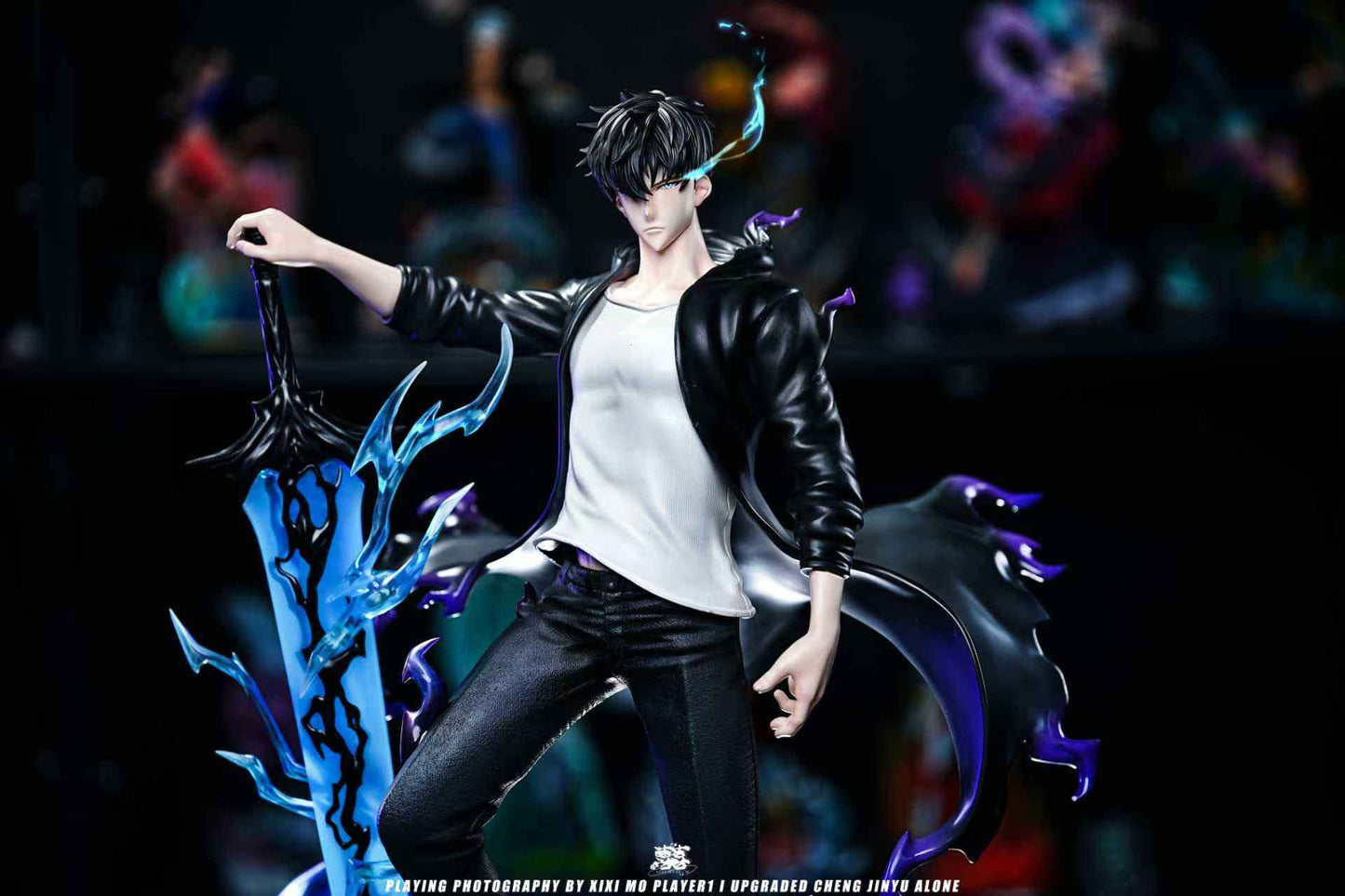 Solo Leveling Player 1 Studio Sung Jin Woo Resin Statue