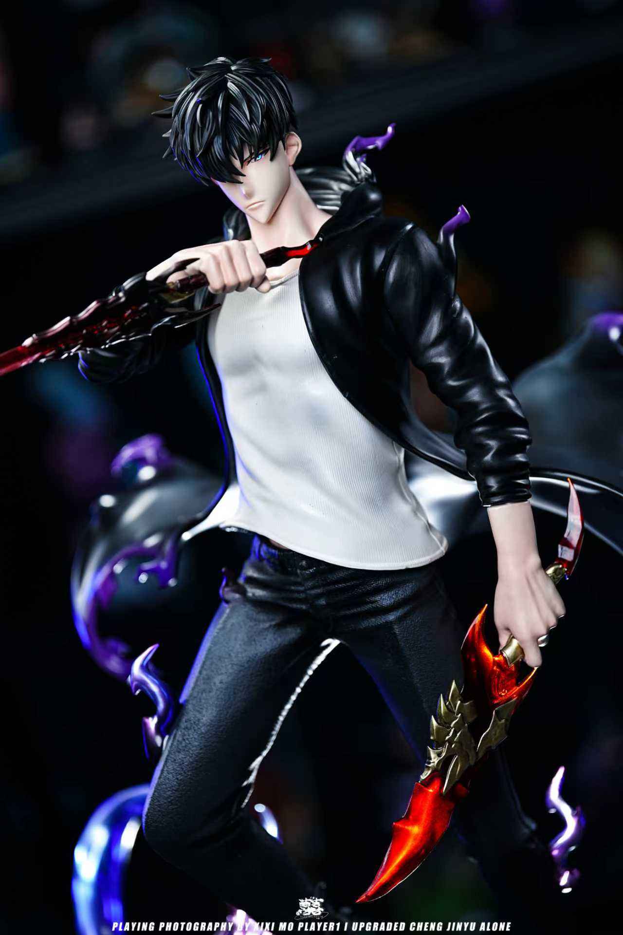 Solo Leveling Player 1 Studio Sung Jin Woo Resin Statue
