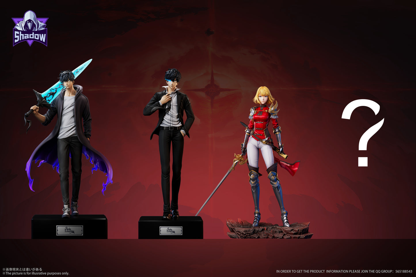 Solo Leveling Shadow Studio Cha Hae In Resin Statue