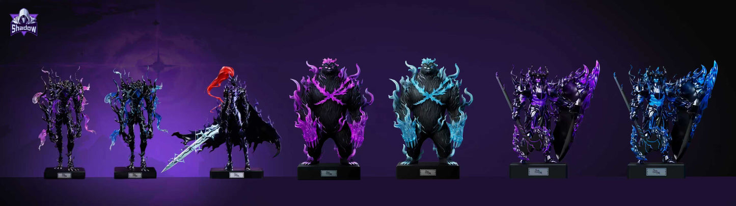 Solo Leveling Shadow Studio Kim Chul & Iron Resin Statue