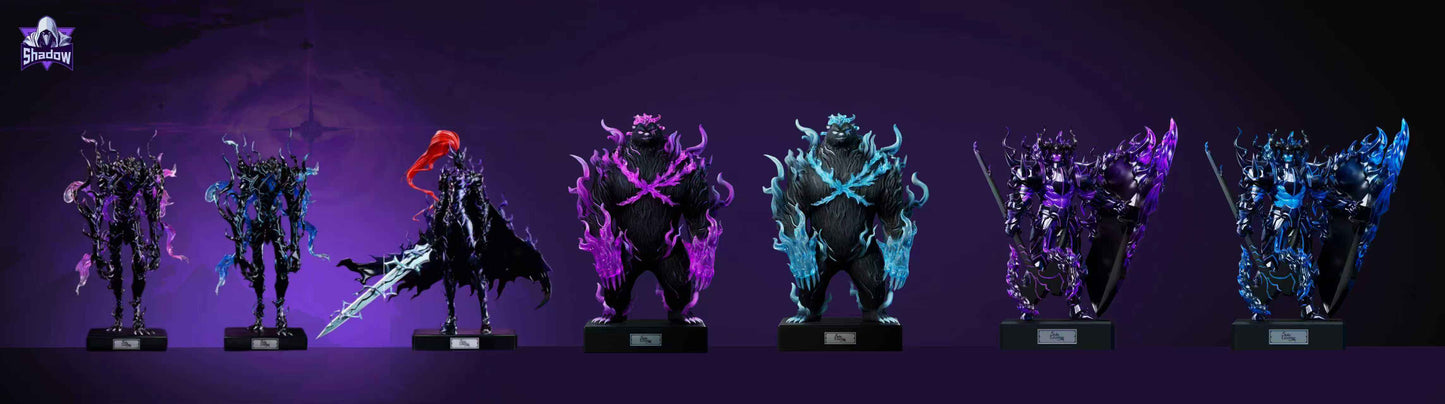 Solo Leveling Shadow Studio Kim Chul & Iron Resin Statue