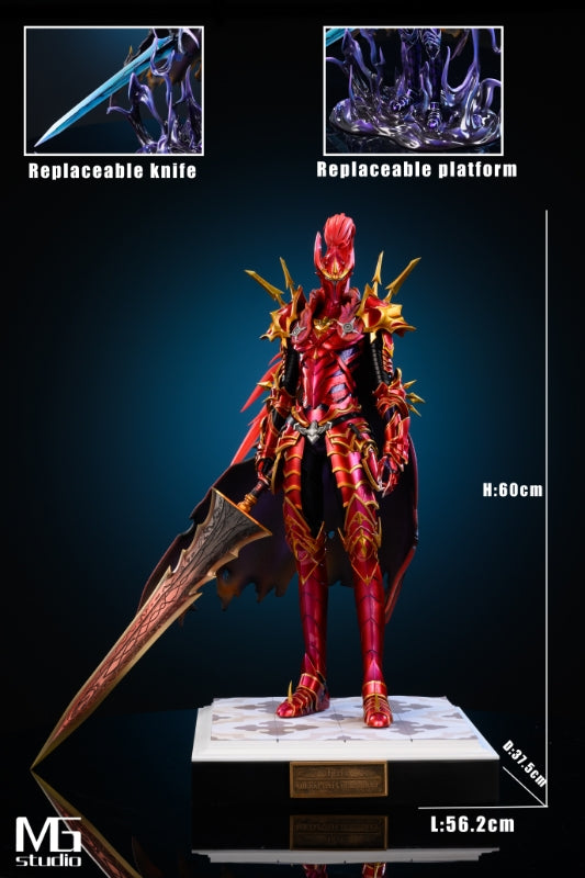 Solo Leveling MG Studio Igris Resin Statue