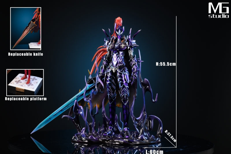 Solo Leveling MG Studio Igris Resin Statue