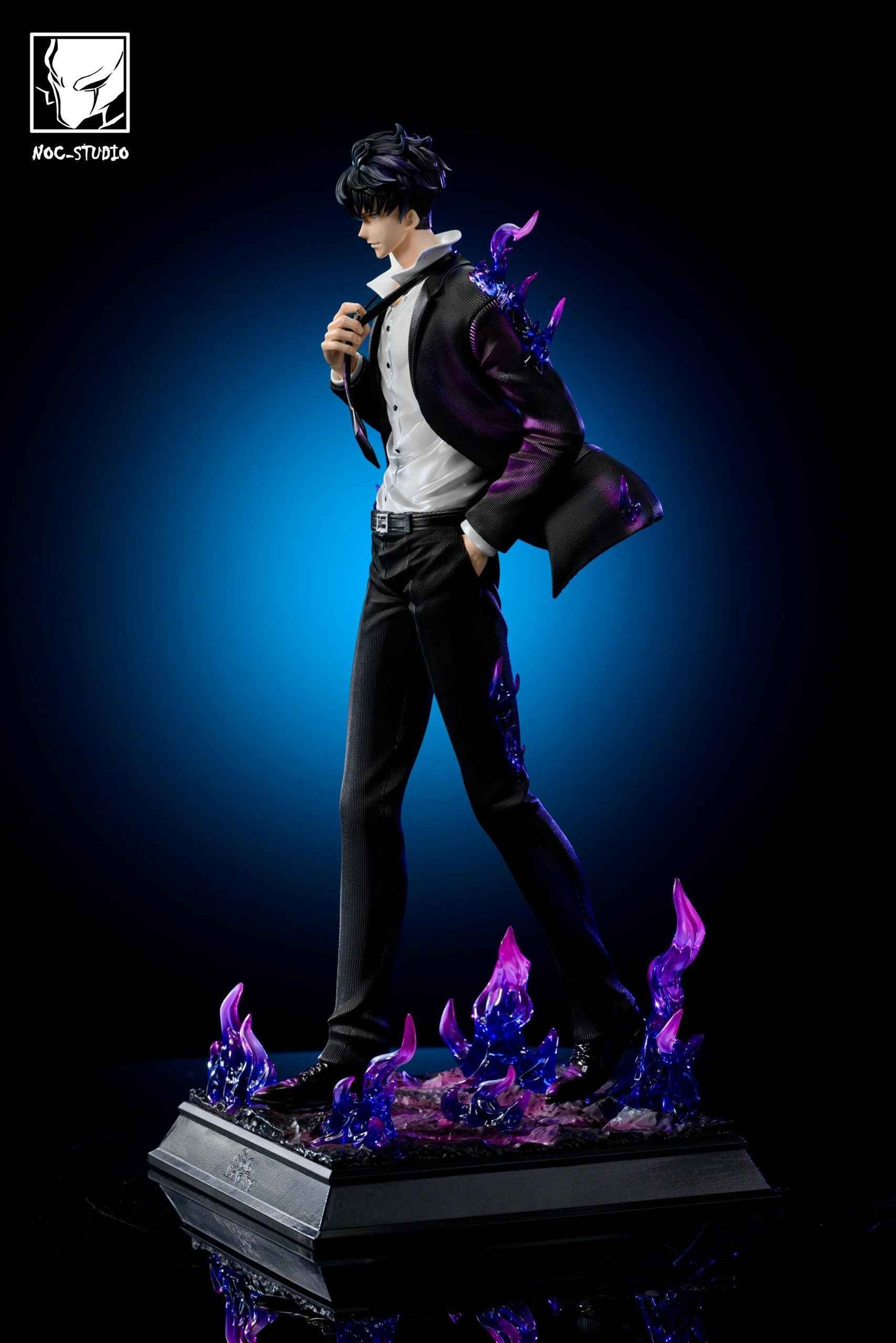 Solo Leveling Noc Studio Shadow Monarch Sung Jin Woo Ver. 3.0 Resin Statue