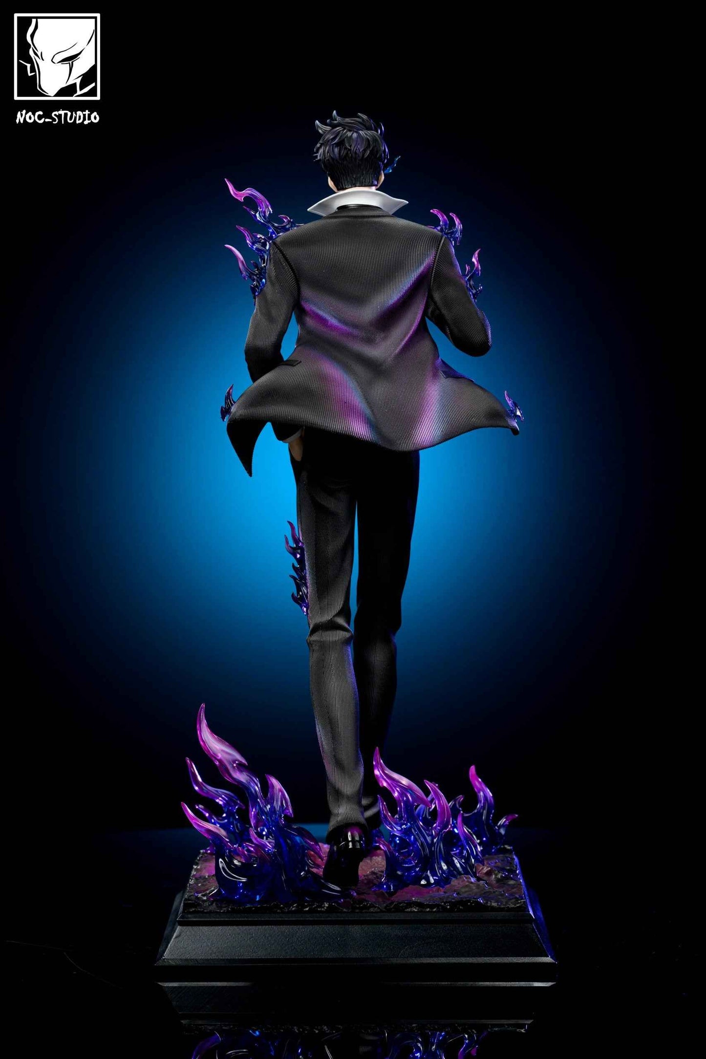 Solo Leveling Noc Studio Shadow Monarch Sung Jin Woo Ver. 3.0 Resin Statue