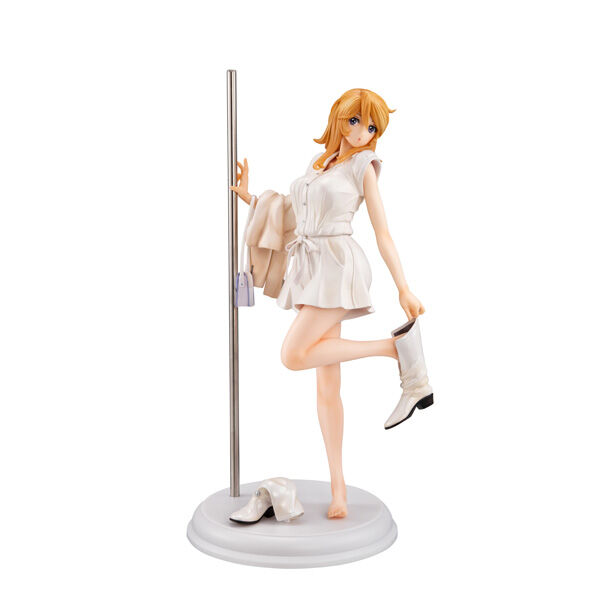 Space Battleship Yamato 2202 MegaHouse Mori Yuki - Yamato Girls Collection - Private Coordinate Re. Licensed PVC Figure
