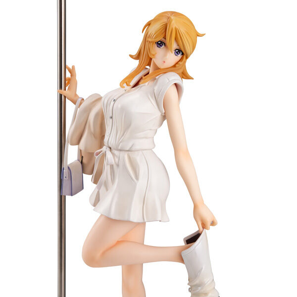 Space Battleship Yamato 2202 MegaHouse Mori Yuki - Yamato Girls Collection - Private Coordinate Re. Licensed PVC Figure