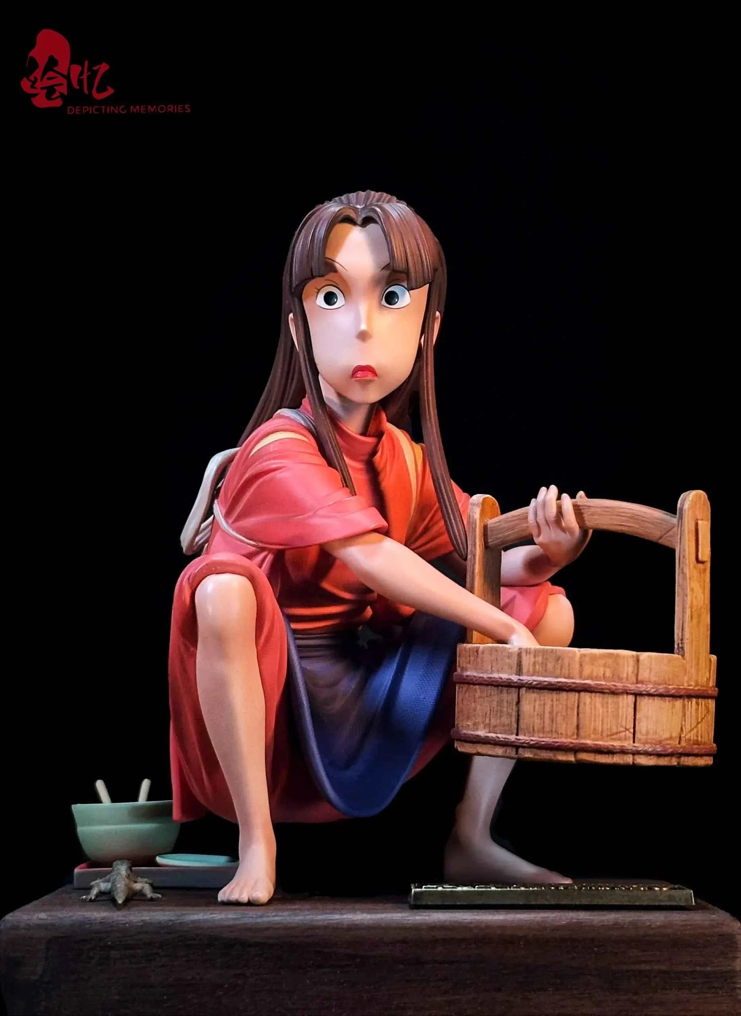 Spirited Away Hui Yi Studio Daze Rin Resin Statue
