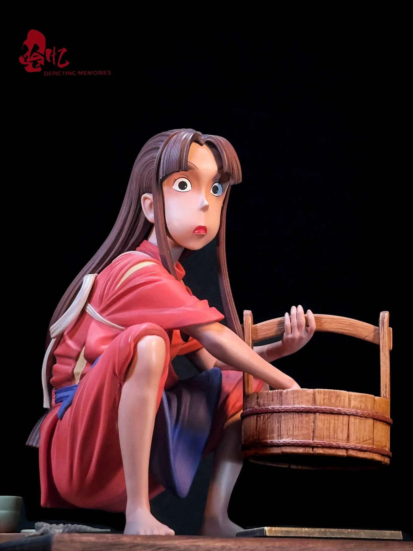 Spirited Away Hui Yi Studio Daze Rin Resin Statue