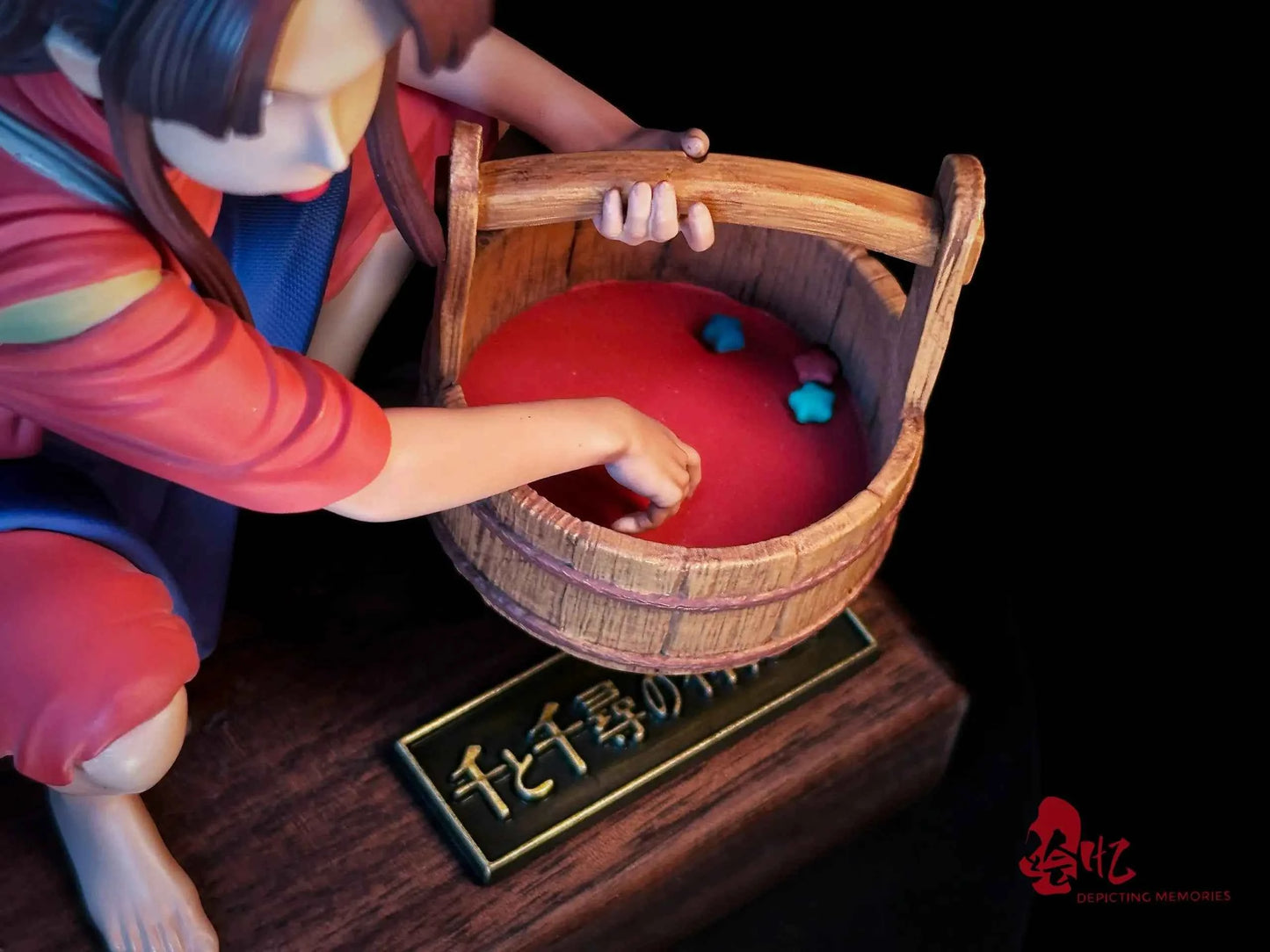 Spirited Away Hui Yi Studio Daze Rin Resin Statue
