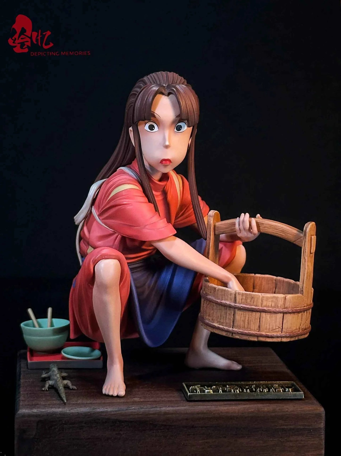 Spirited Away Hui Yi Studio Daze Rin Resin Statue