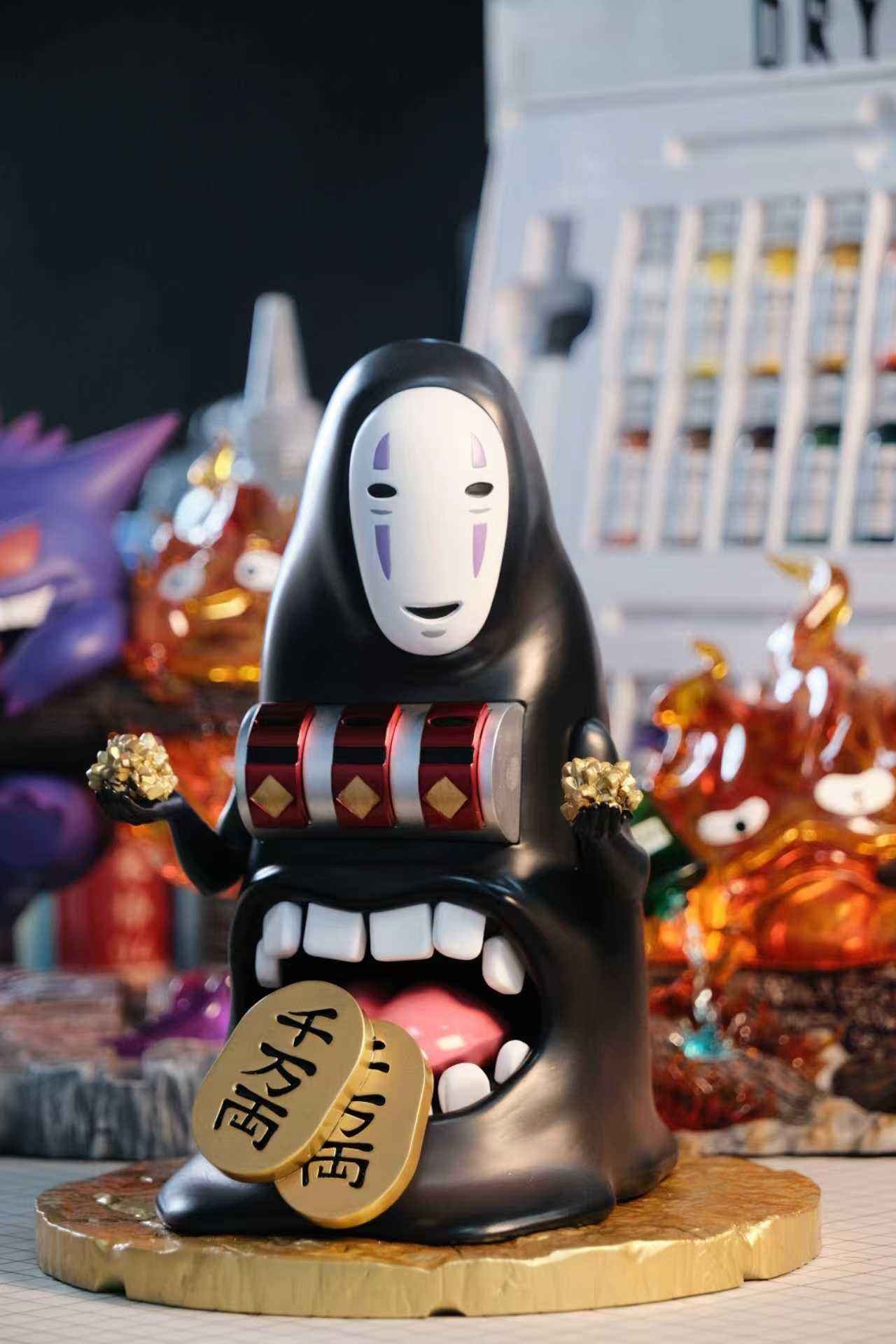 Spirited Away MMLAND Studio No Face Man Resin Statue