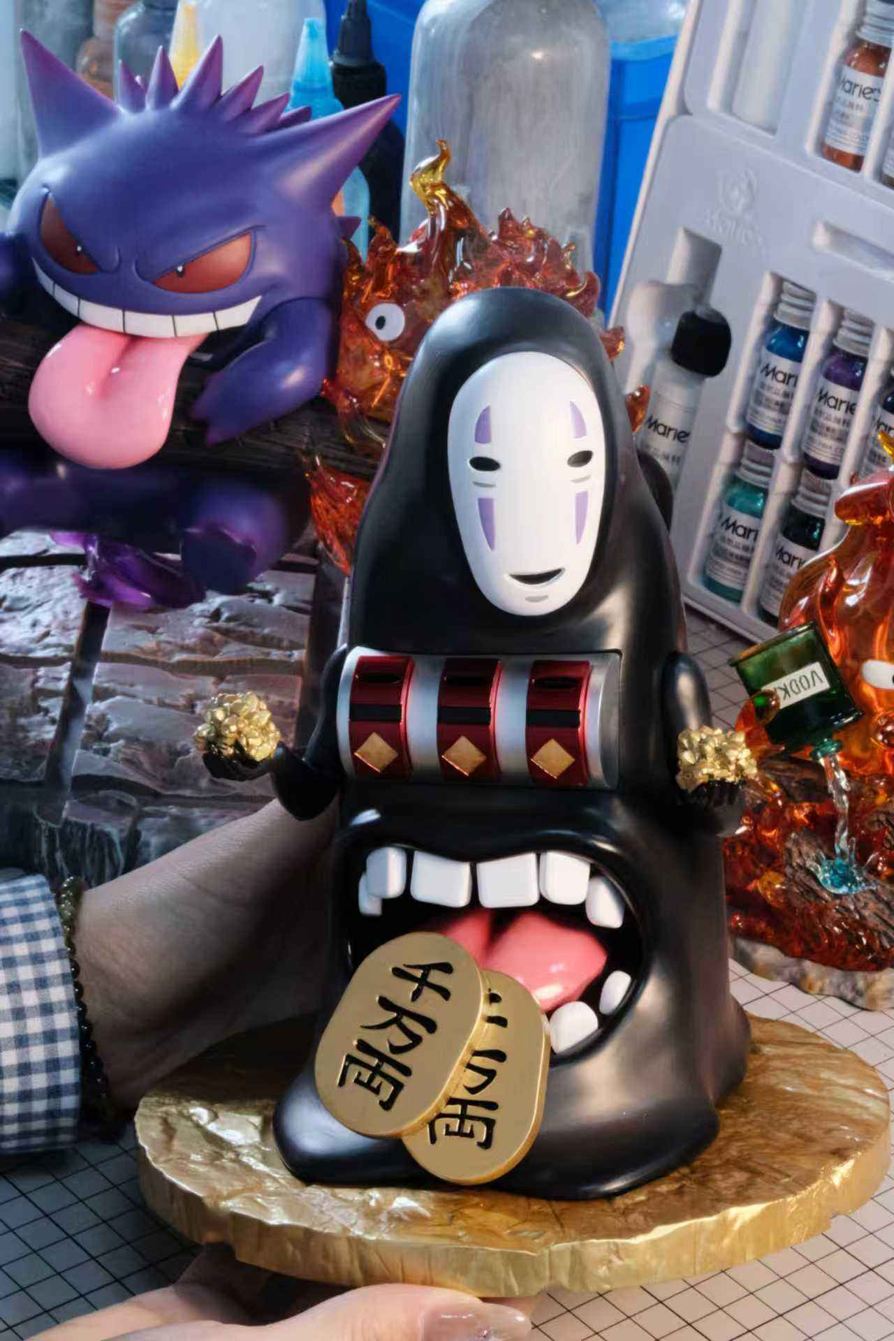 Spirited Away MMLAND Studio No Face Man Resin Statue