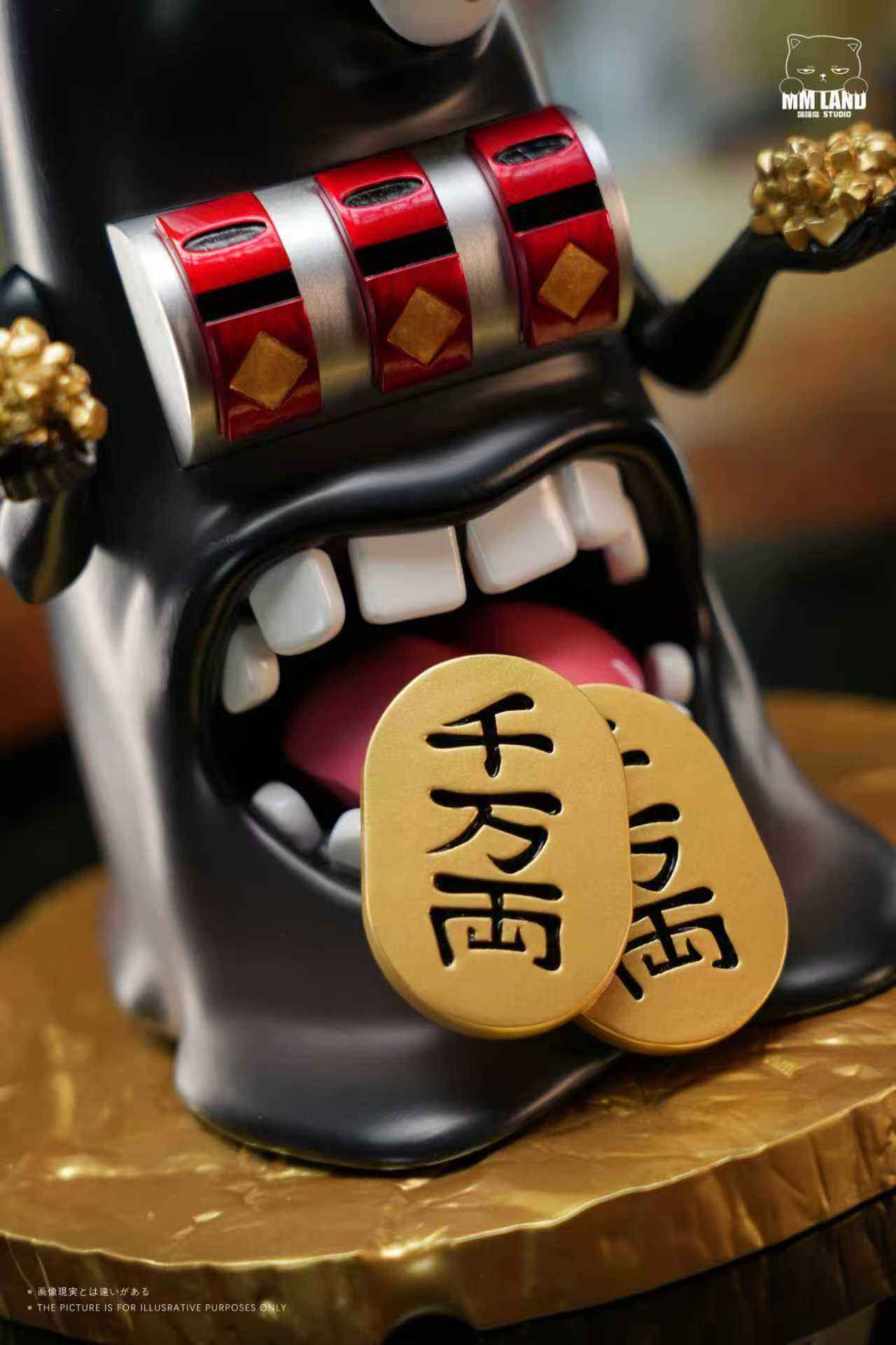 Spirited Away MMLAND Studio No Face Man Resin Statue