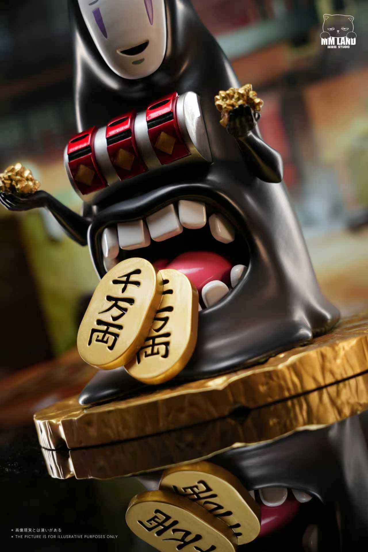 Spirited Away MMLAND Studio No Face Man Resin Statue