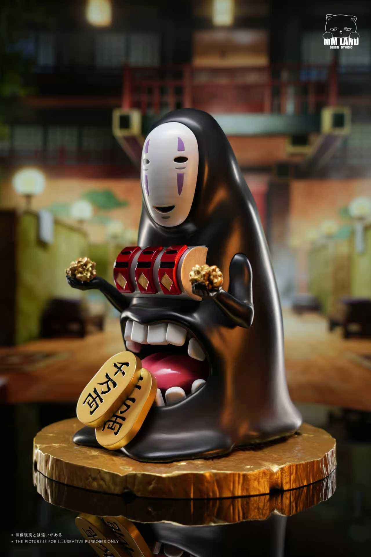 Spirited Away MMLAND Studio No Face Man Resin Statue