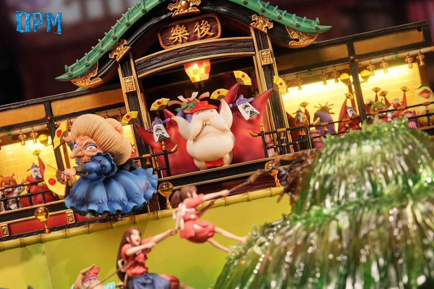 Spirited Away OPM Studio The River Spirit Resin Statue (PayPal Fees and Shipping Costs Included)