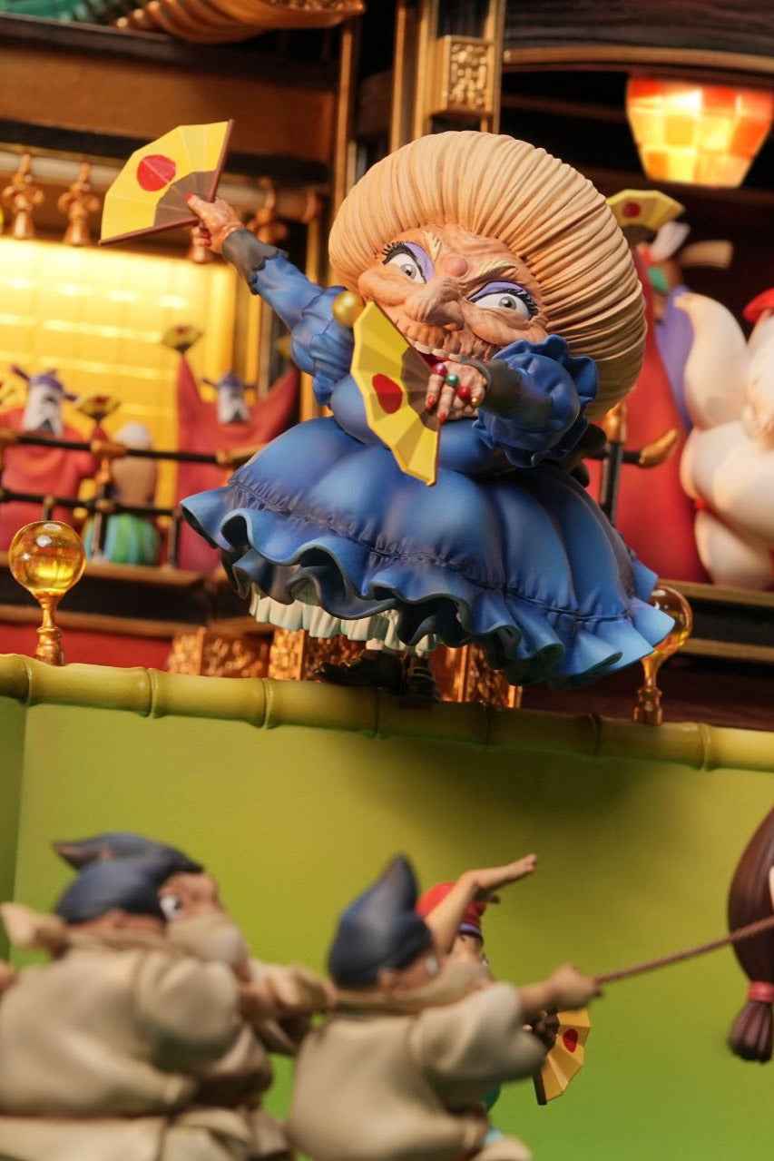 Spirited Away OPM Studio The River Spirit Resin Statue (PayPal Fees and Shipping Costs Included)