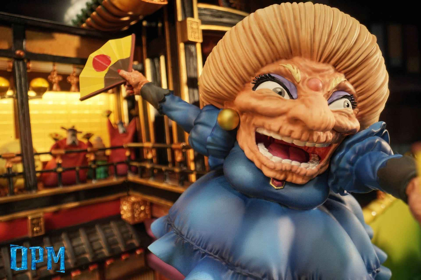 Spirited Away OPM Studio The River Spirit Resin Statue (PayPal Fees and Shipping Costs Included)