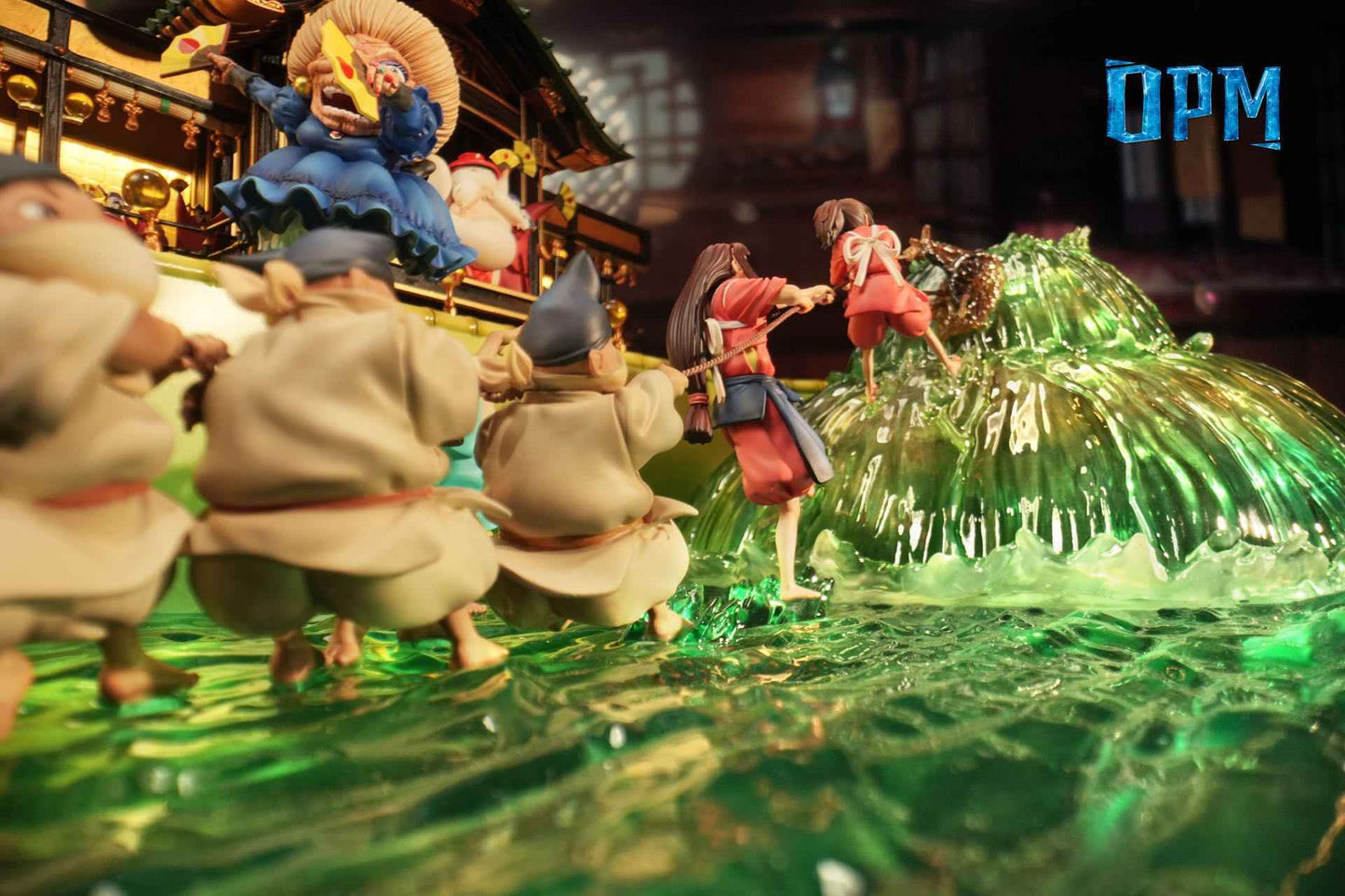 Spirited Away OPM Studio The River Spirit Resin Statue (PayPal Fees and Shipping Costs Included)