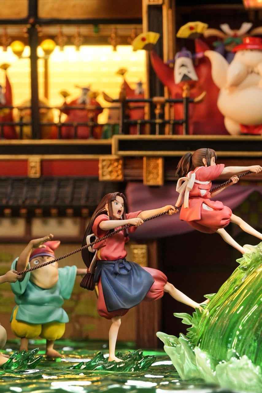 Spirited Away OPM Studio The River Spirit Resin Statue (PayPal Fees and Shipping Costs Included)