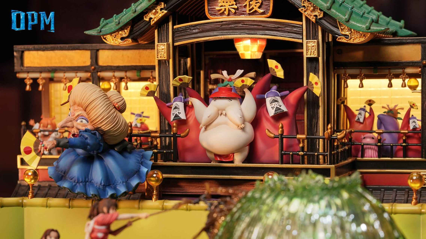 Spirited Away OPM Studio The River Spirit Resin Statue (PayPal Fees and Shipping Costs Included)