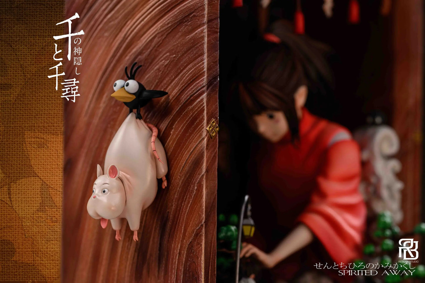 Spirited Away ReBorn Studio Chihiro Ogino Resin Statue