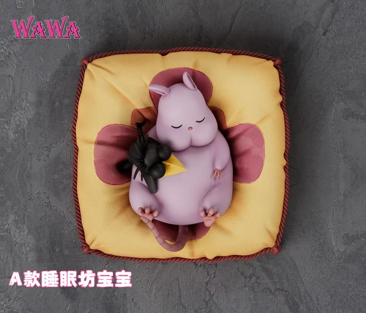 Spirited Away Wawa Studio Sleeping Boh Resin Statue