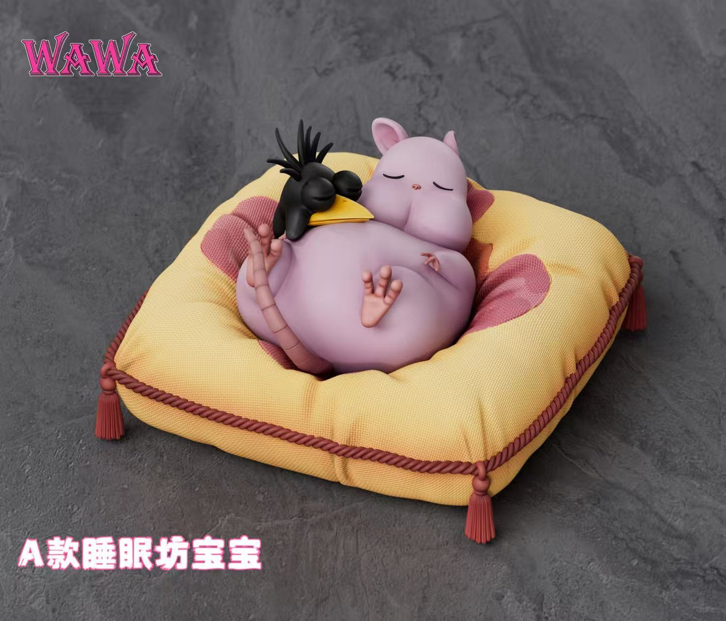 Spirited Away Wawa Studio Sleeping Boh Resin Statue