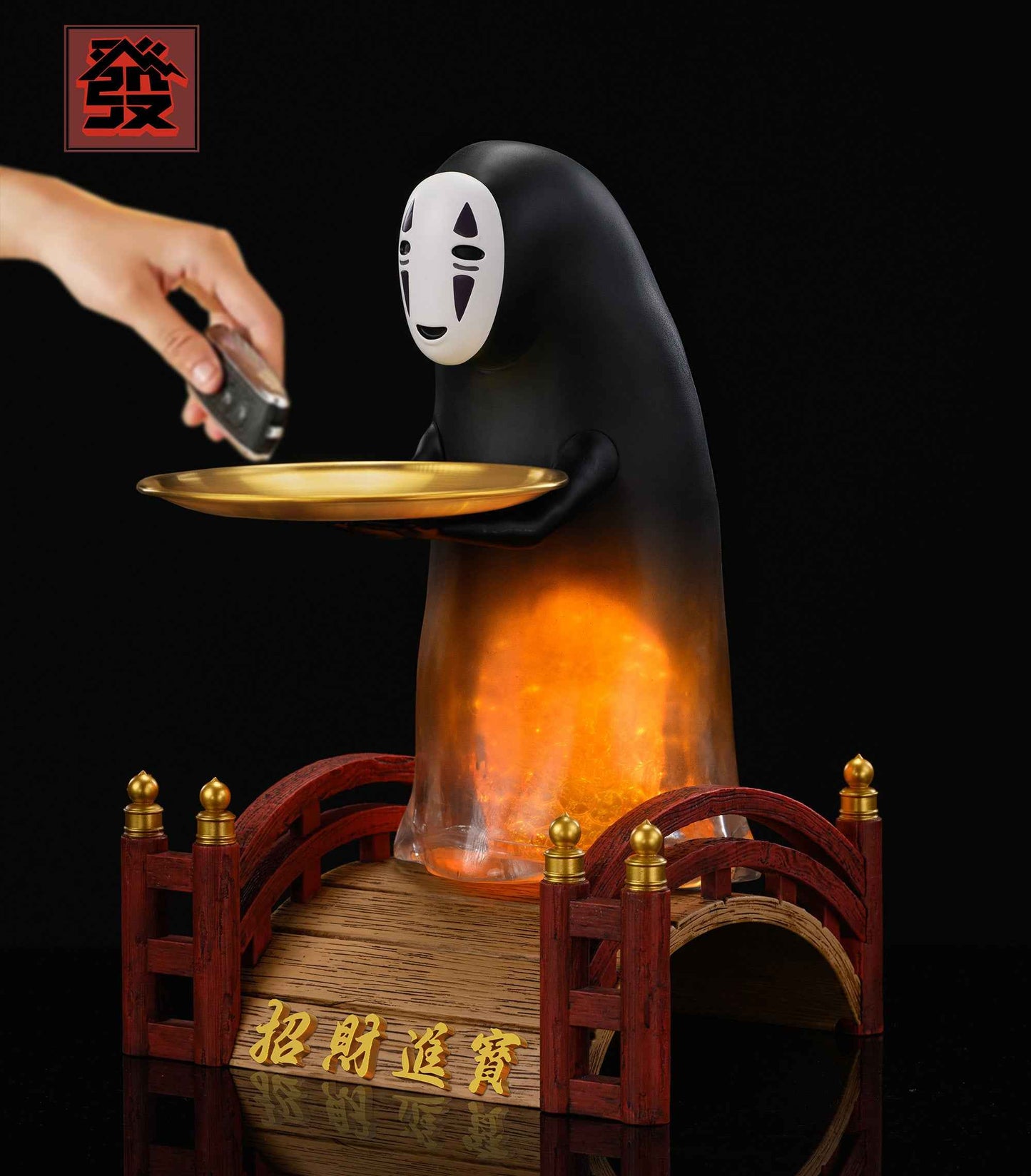 Spirited Away ~ Fa Studio ~ Gold Coin No Face Man ~ Resin Statue - Santoryu Resins Collectors