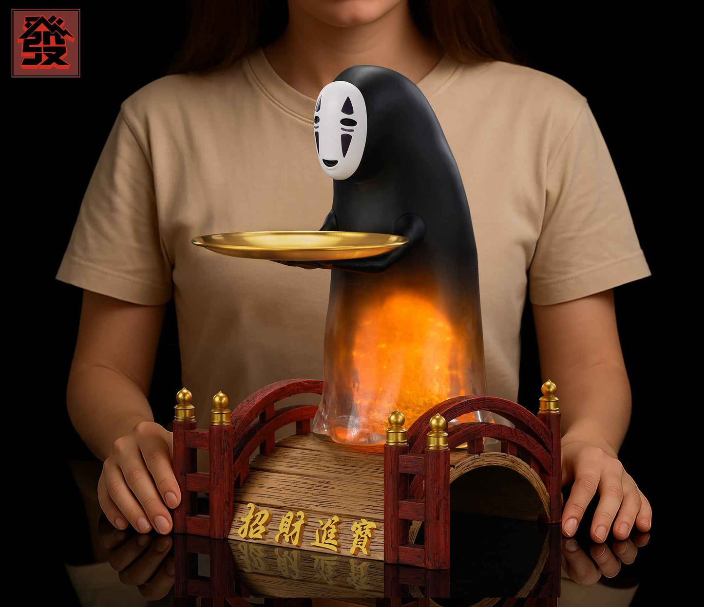 Spirited Away ~ Fa Studio ~ Gold Coin No Face Man ~ Resin Statue - Santoryu Resins Collectors