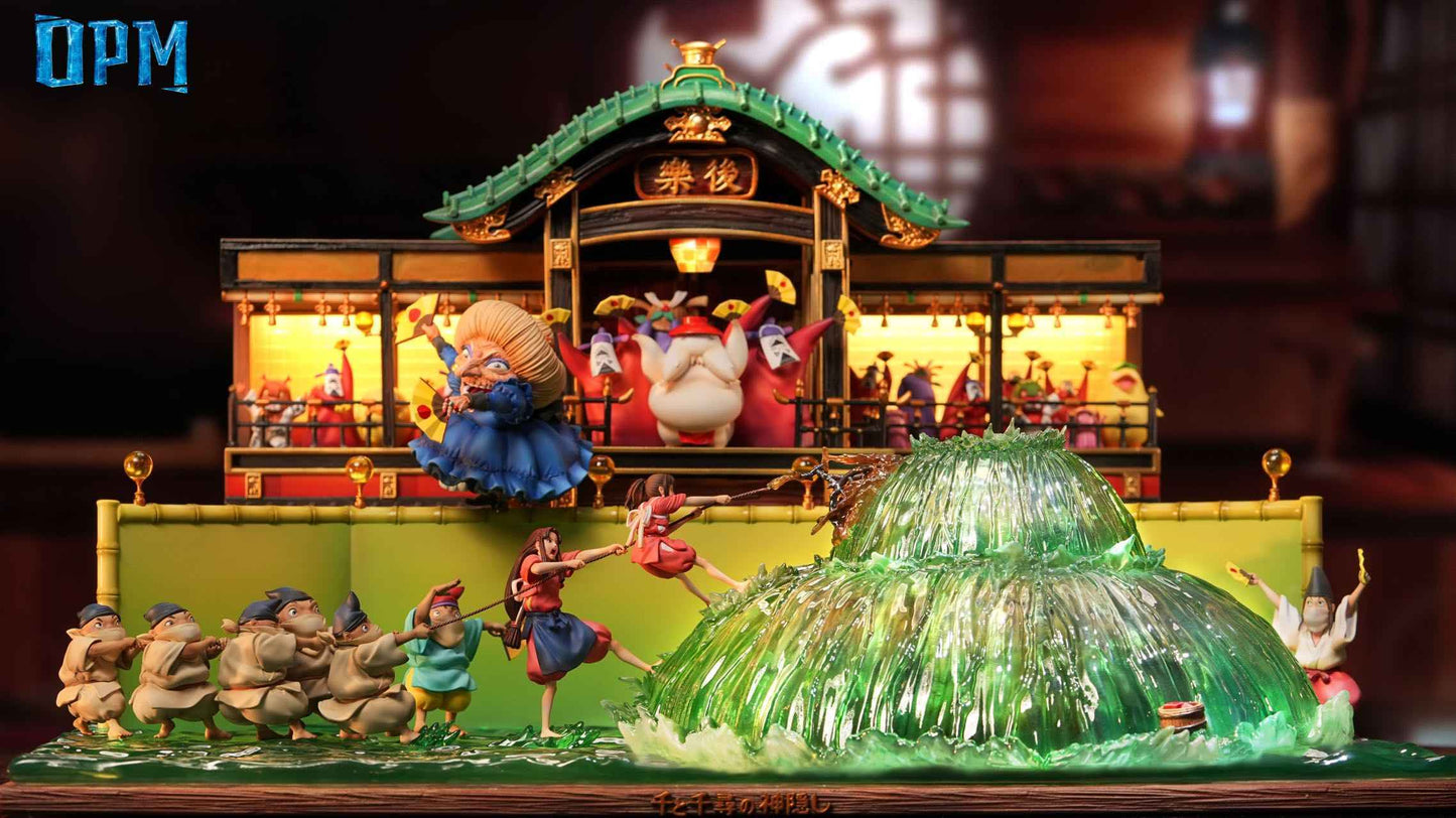 Spirited Away OPM Studio The River Spirit Resin Statue (PayPal Fees and Shipping Costs Included)