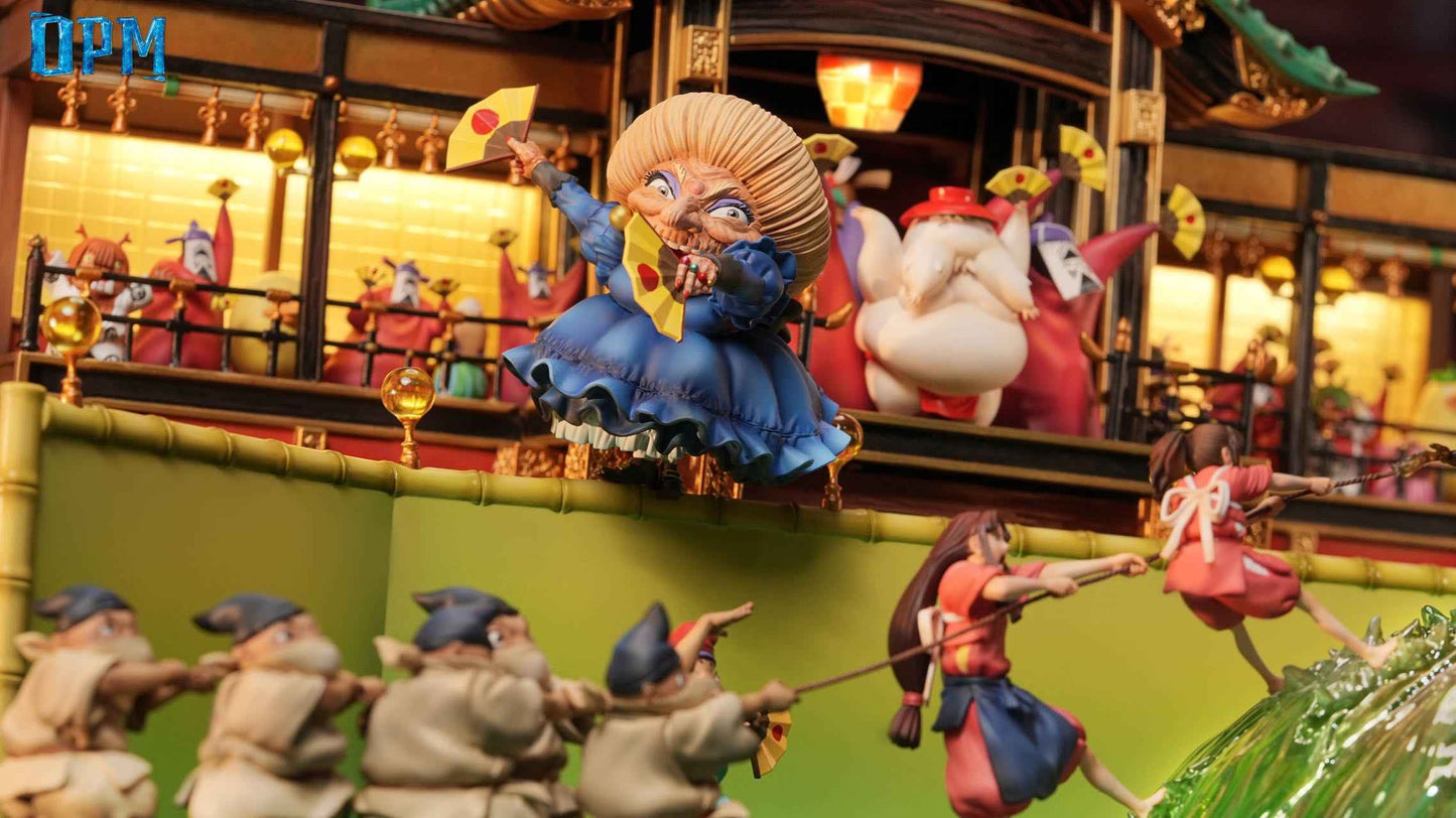 Spirited Away OPM Studio The River Spirit Resin Statue (PayPal Fees and Shipping Costs Included)