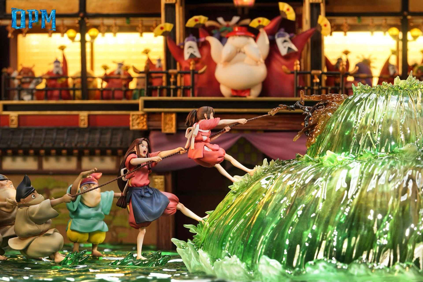 Spirited Away OPM Studio The River Spirit Resin Statue (PayPal Fees and Shipping Costs Included)