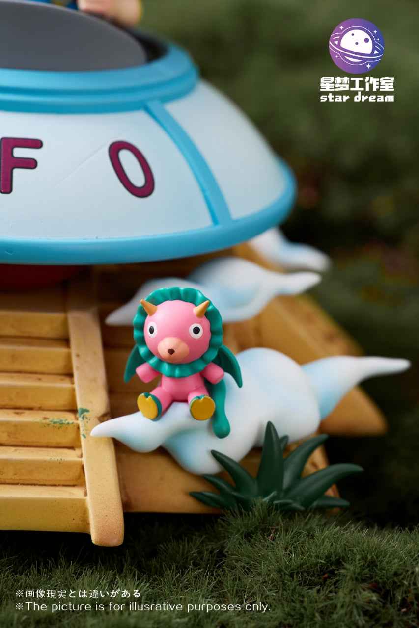 Spy x Family Star Dream Studio Anya Forger Cosplay Arale Norimaki Resin Statue - Santoryu Resins Collectors