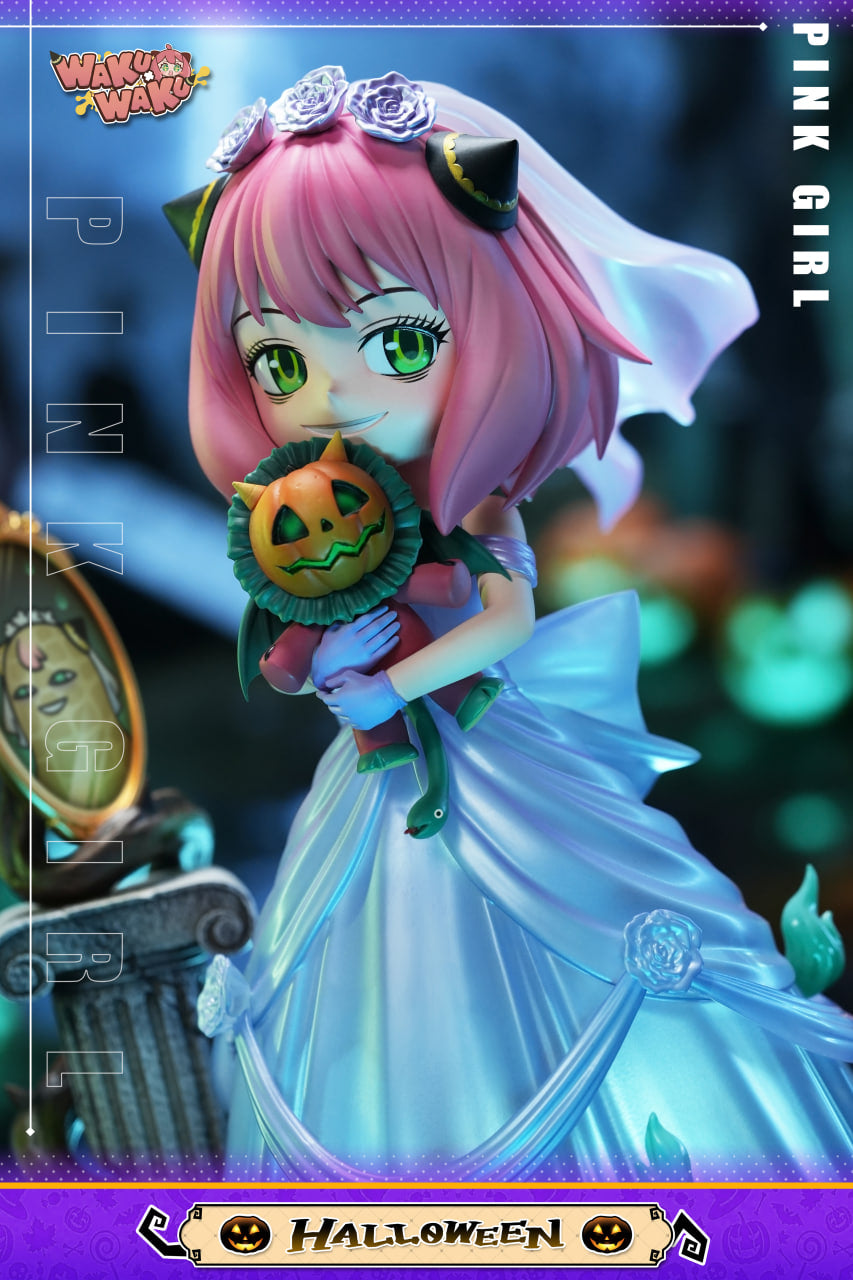 Spy x Family WakuWaku Studio Anya Forger Halloween Outfit Resin Statue
