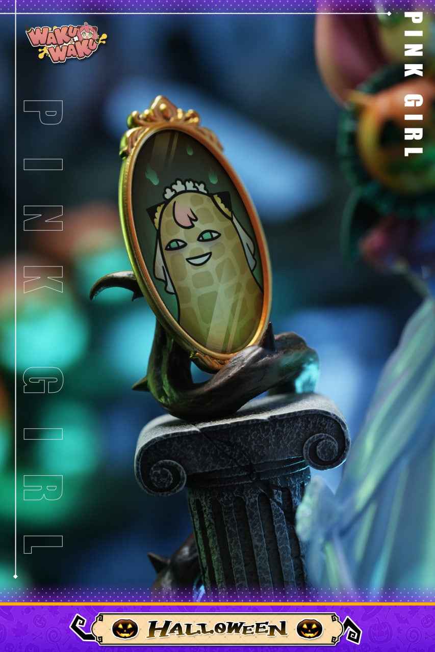 Spy x Family WakuWaku Studio Anya Forger Halloween Outfit Resin Statue